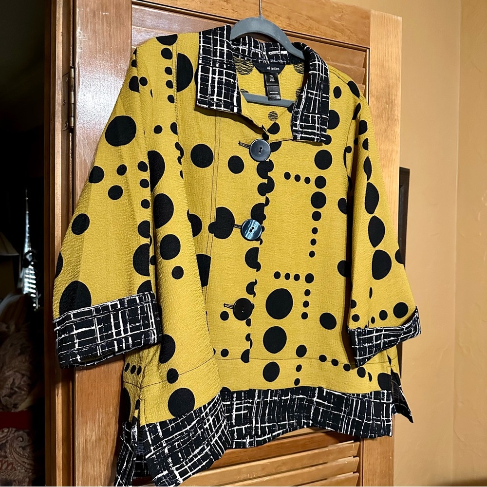 Gold and black Ali Miles PXL. Never worn.